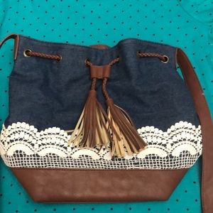 Cute denim purse